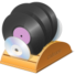 Music Label Icon 32 px