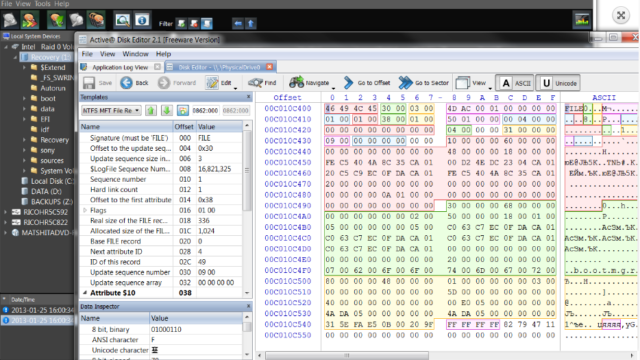 NTFS Data Recovery Toolkit for Windows 11, 10 Screenshot 1