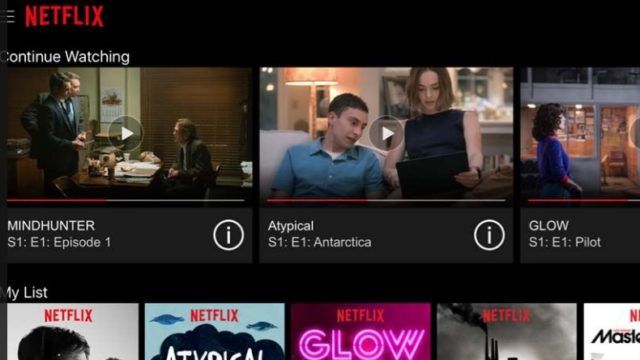 Netflix App for Windows 11, 10 Screenshot 1