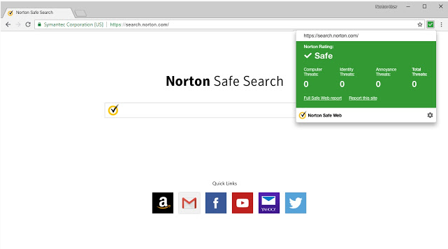 Norton Safe Search for Windows 11, 10 Screenshot 2