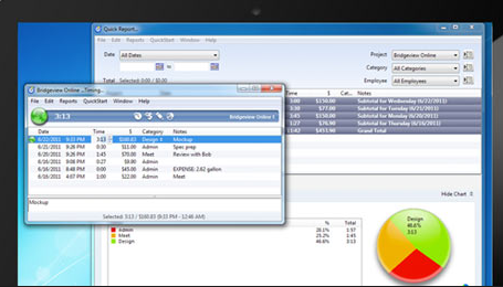 OfficeTime for Windows 11, 10 Screenshot 1