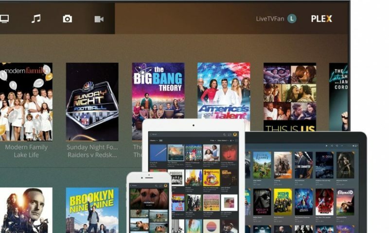 Plex Media Player Screenshot