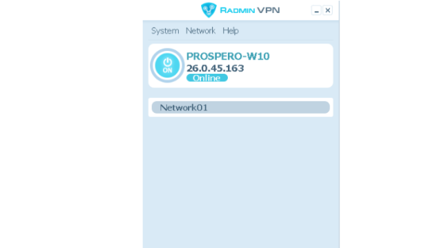Radmin VPN for Windows 10 Screenshot 1