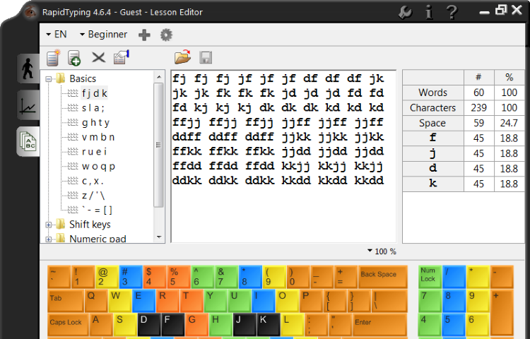 RapidTyping Screenshot 4