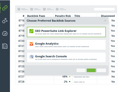 SEO SpyGlass for Windows 11, 10 Screenshot 1