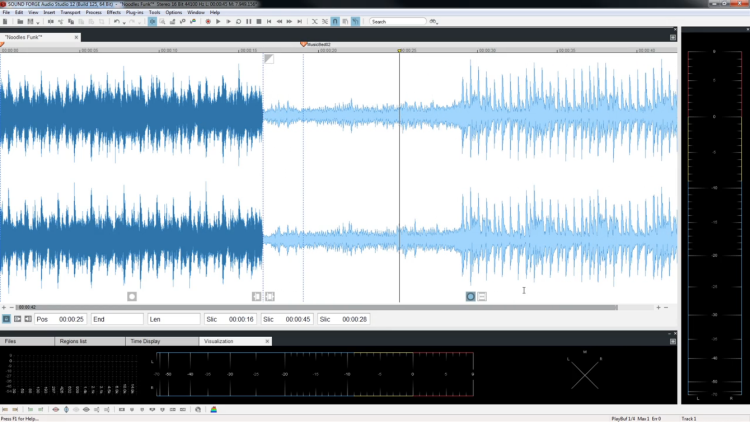 sound forge audio studio 10.0 build 245 update