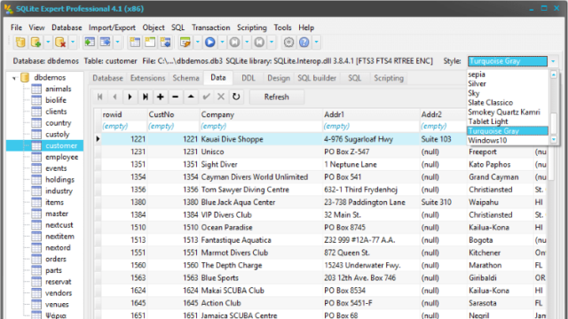 SQLite Expert for Windows 11, 10 Screenshot 3