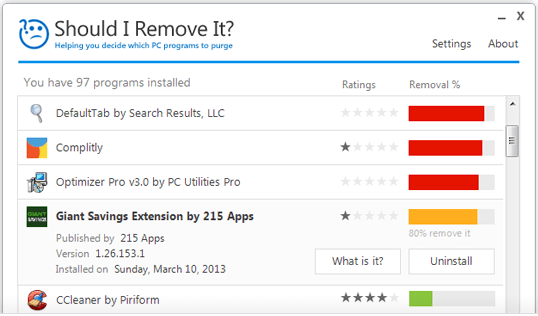 Should I Remove It for Windows 10 Screenshot 1
