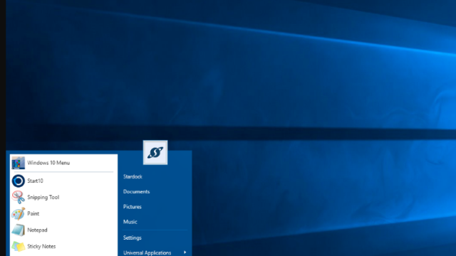 Start10 for Windows 10 Screenshot 1