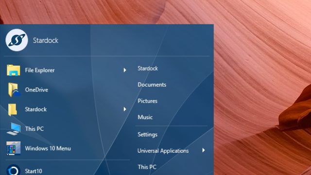 Start10 for Windows 10 Screenshot 2