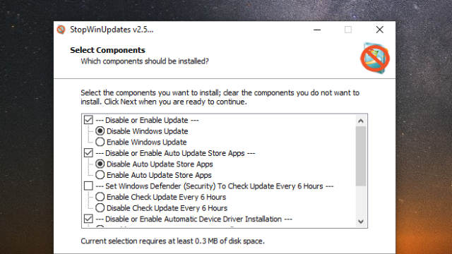 StopWinUpdates for Windows 11, 10 Screenshot 1