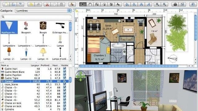 Sweet Home 3D for Windows 11, 10 Screenshot 2