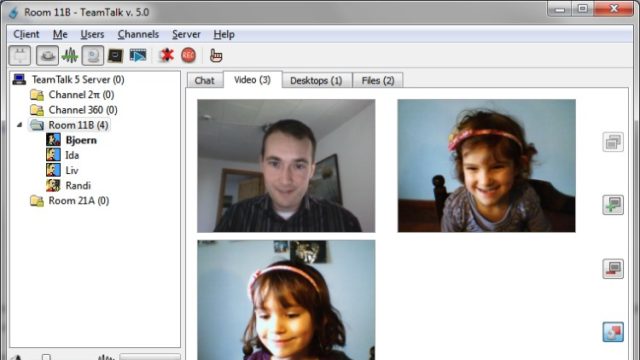 TeamTalk for Windows 11, 10 Screenshot 2