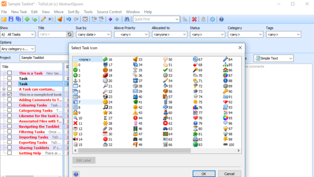 ToDoList for Windows 11, 10 Screenshot 2
