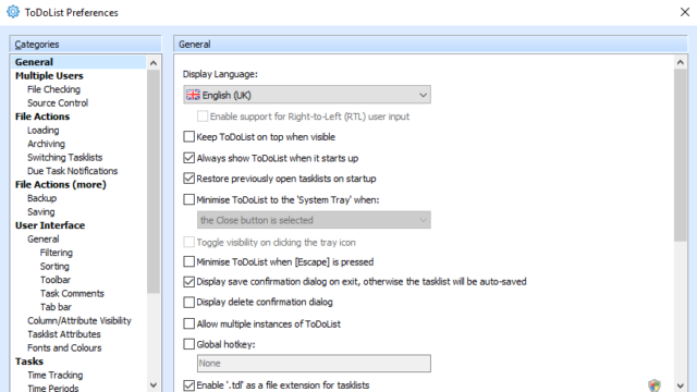 ToDoList for Windows 11, 10 Screenshot 3