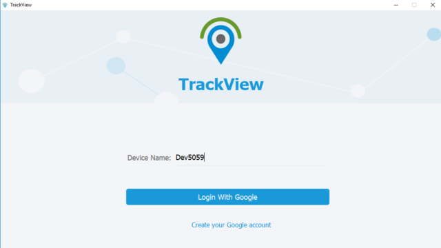 TrackView for Windows 10 Screenshot 1
