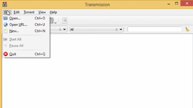 Transmission for Windows 10 Screenshot 1
