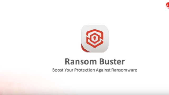 Trend Micro Ransom Buster for Windows 10 Screenshot 1