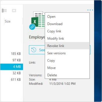 Tresorit for Windows 11, 10 Screenshot 3