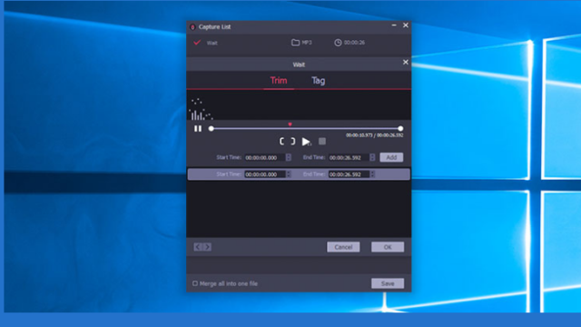 TunesKit Audio Capture for Windows 11, 10 Screenshot 1