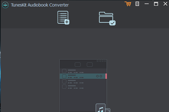 TunesKit Audiobook Converter for Windows 11, 10 Screenshot 2