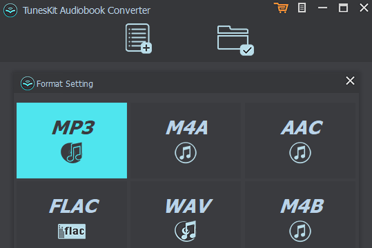 TunesKit Audiobook Converter for Windows 11, 10 Screenshot 3