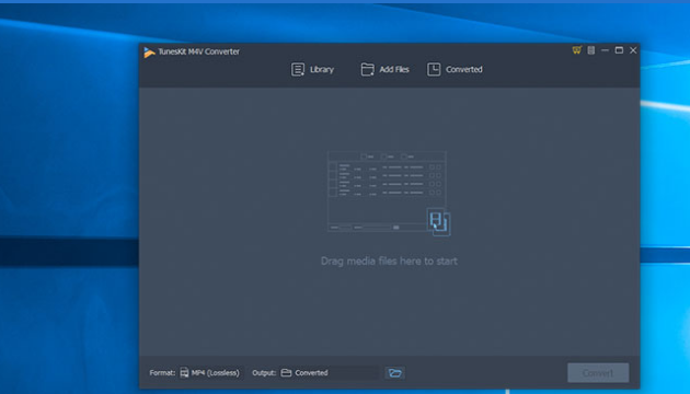 TunesKit M4V Converter for Windows 11, 10 Screenshot 2