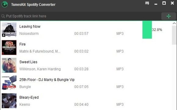 TunesKit Spotify Converter for Windows 11, 10 Screenshot 3