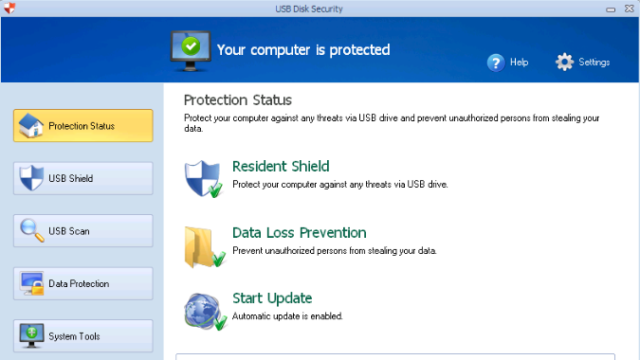 USB Disk Security for Windows 11, 10 Screenshot 1