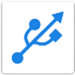 USB Network Gate Icon