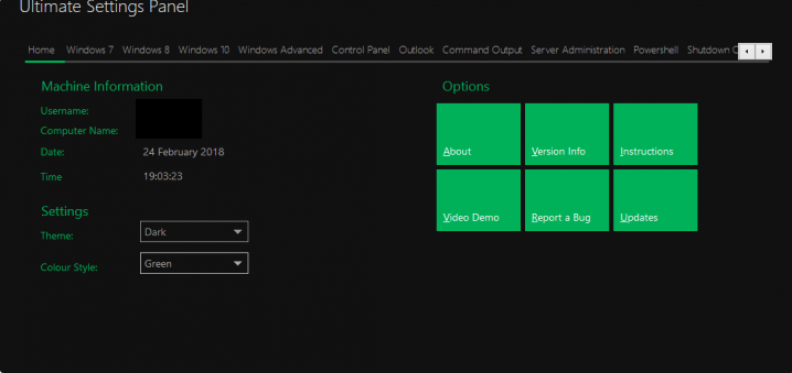 Ultimate Settings Panel Review