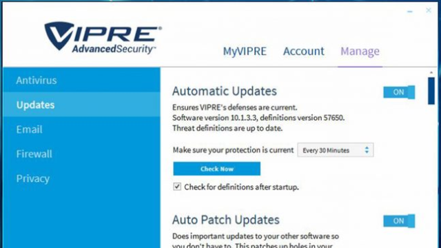 VIPRE Advanced Security for Windows 11, 10 Screenshot 3