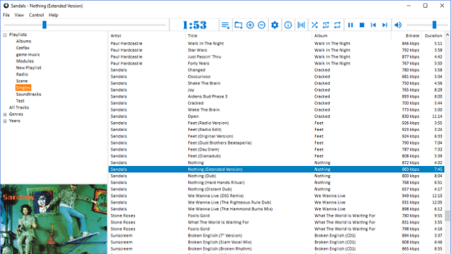 VUPlayer for Windows 10 Screenshot 1