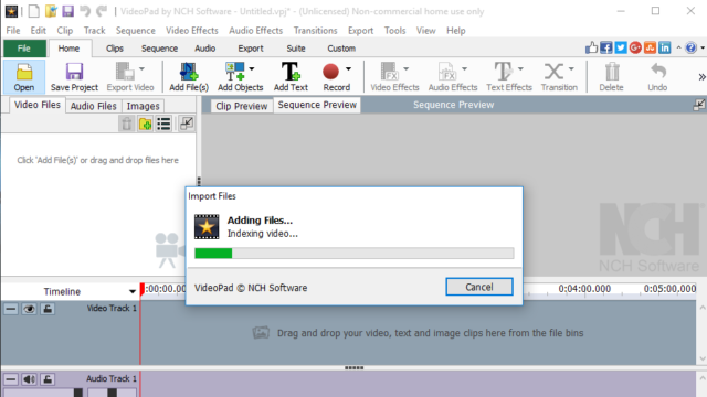 VideoPad Video Editor for Windows 11, 10 Screenshot 3