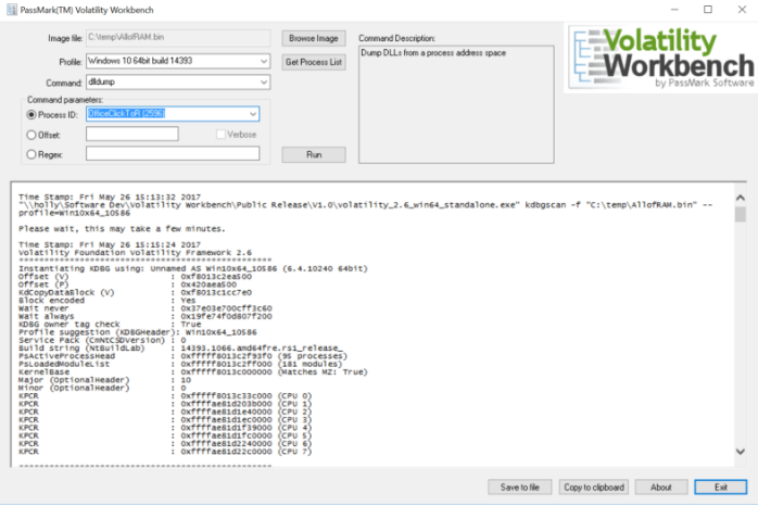 Volatility Workbench Screenshot