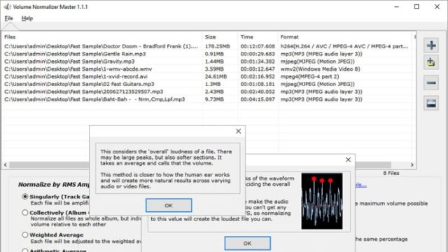 Volume Normalizer Master for Windows 11, 10 Screenshot 1