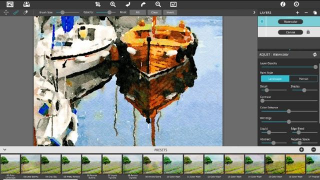Watercolor Studio for Windows 10 Screenshot 2