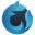 Waterfox medium-sized icon