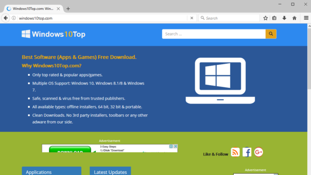 Waterfox for Windows 11, 10 Screenshot 2