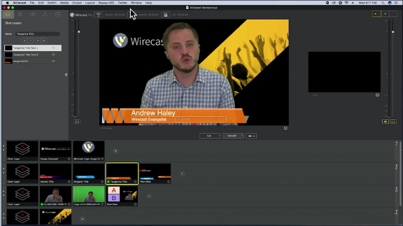 Wirecast for Windows 10 Screenshot 1