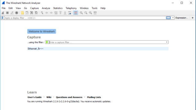 Wireshark for Windows 11, 10 Screenshot 1