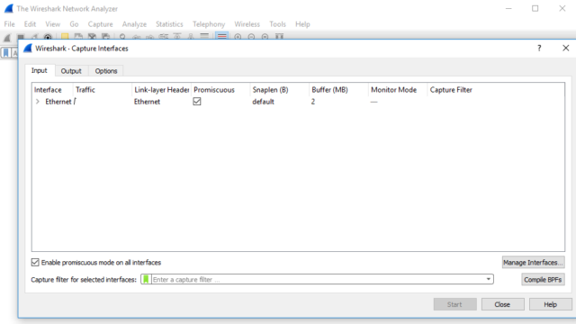 Wireshark for Windows 10 Screenshot 2