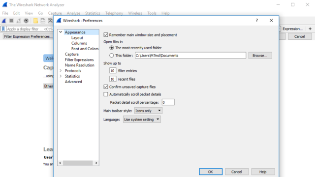 Wireshark for Windows 11, 10 Screenshot 3