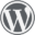 WordPress medium-sized icon