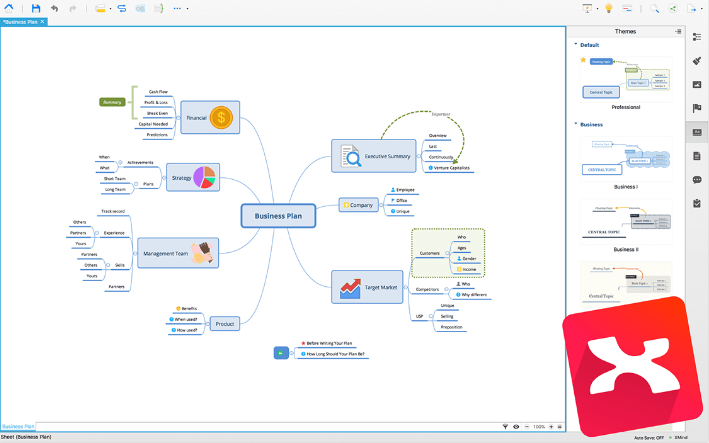 XMind Screenshot