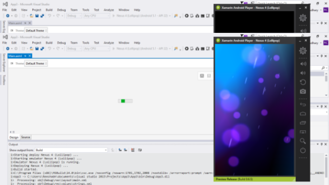 Xamarin Studio (Visual Studio Tools for Xamarin) for Windows 11, 10 Screenshot 1