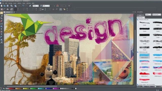 Xara Photo & Graphic Designer for Windows 10 Screenshot 1