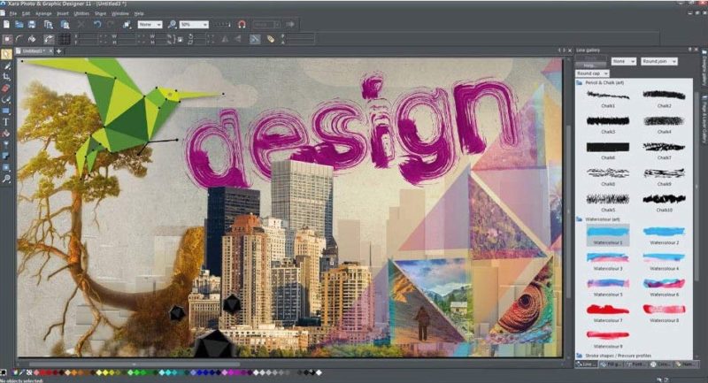 Xara Photo & Graphic Designer Screenshot