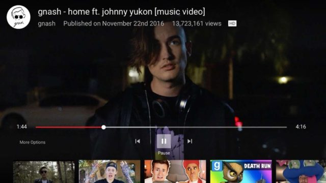 YouTube App for Windows 10 Screenshot 2