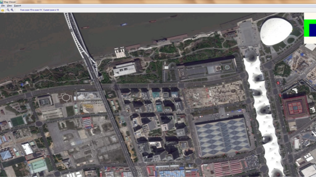 Goolge Earth Images Downloader for Windows 11, 10 Screenshot 2